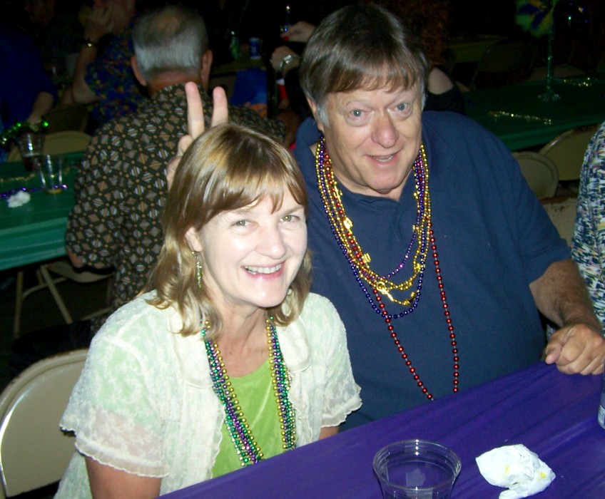 Lynn and Ann Martin